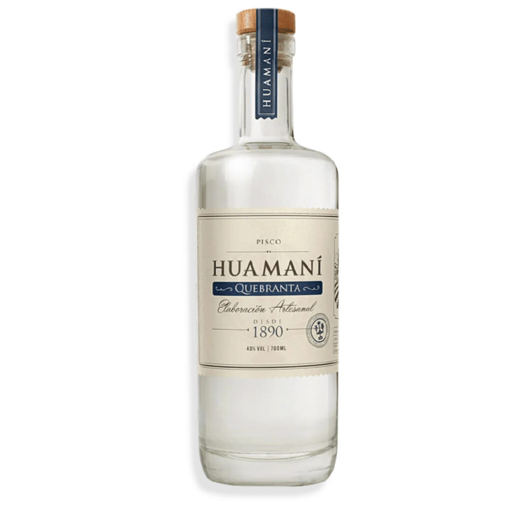 Pisco Huamaní Quebranta 700ml Perú