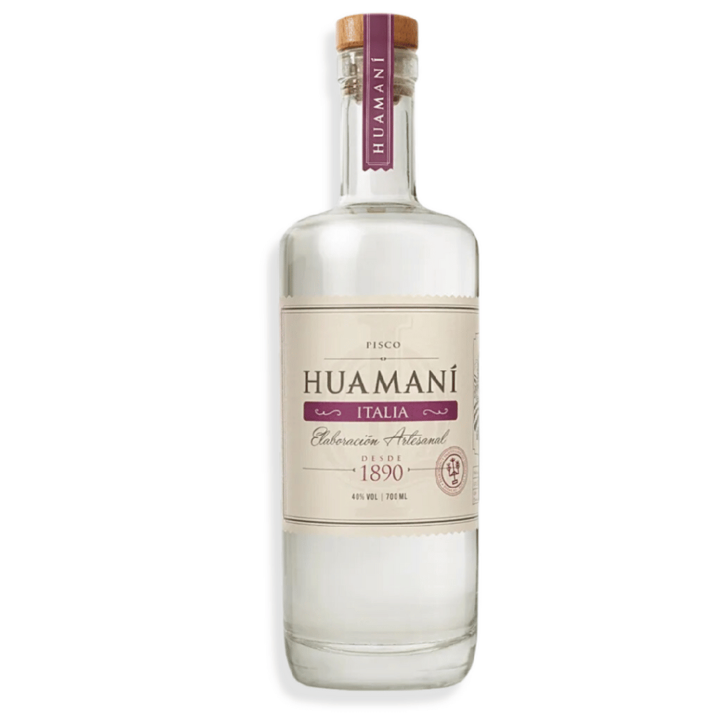 Pisco Huamaní Italia 700ml Perú