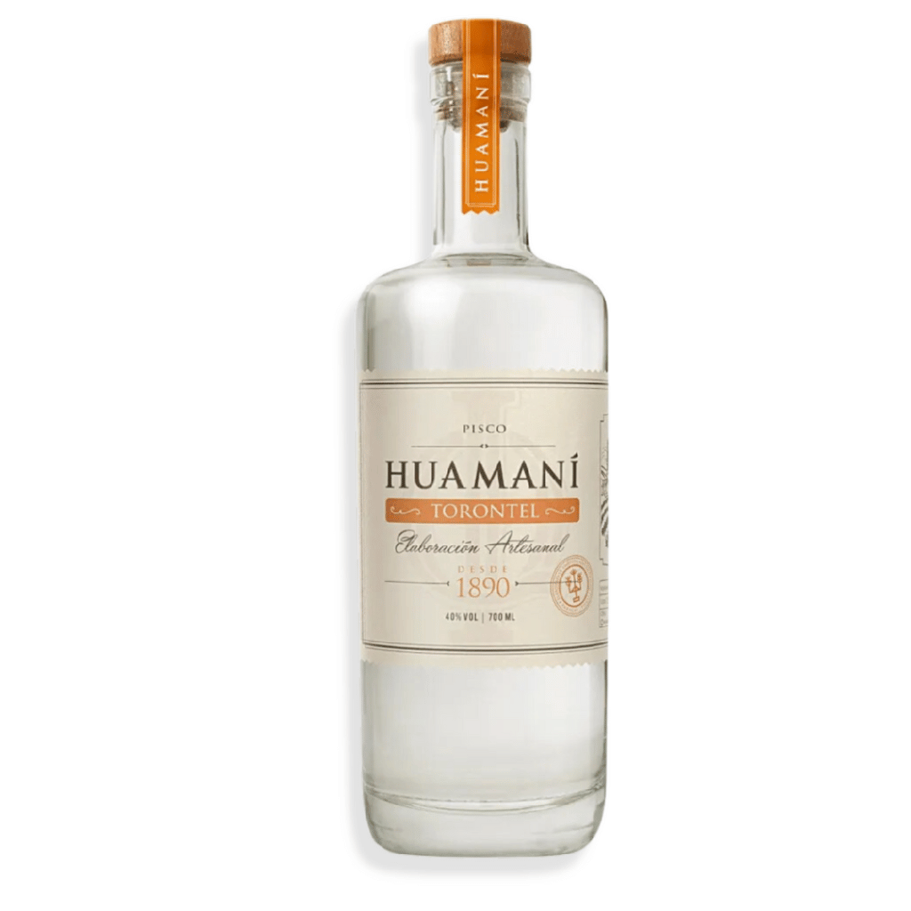 Pisco Huamaní Torontel 700ml Perú