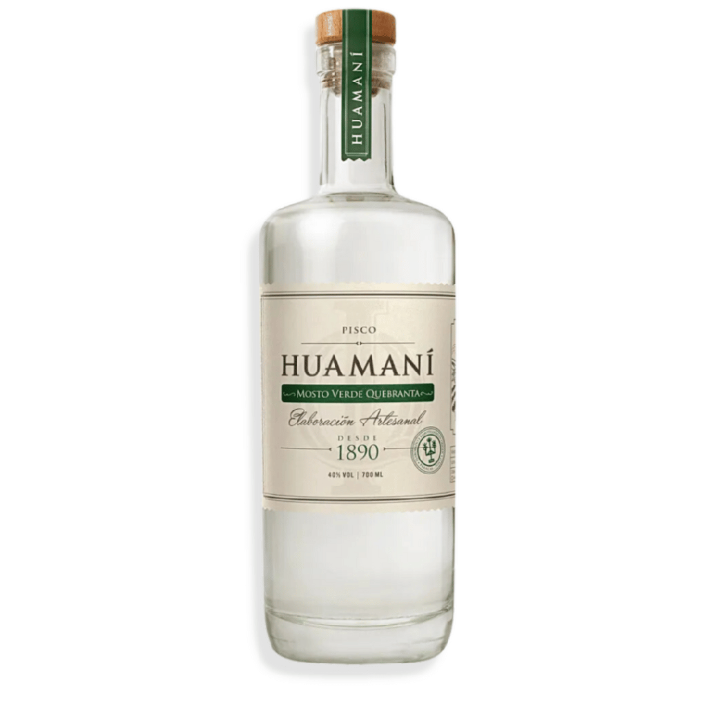 [12400] Pisco Huamaní Mosto Verde 700ml Perú