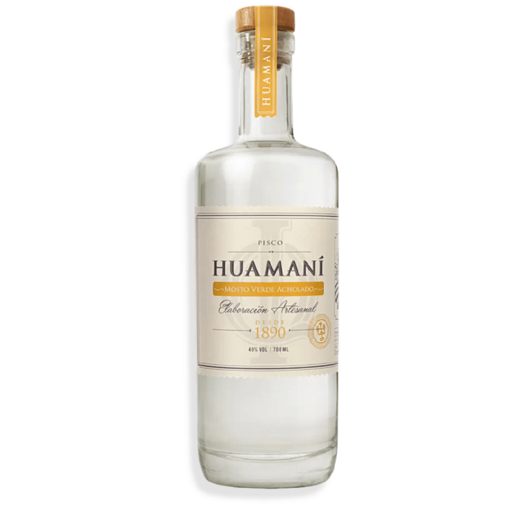 [12500] Pisco Huamaní Mosto Verde Acholado 700ml Perú