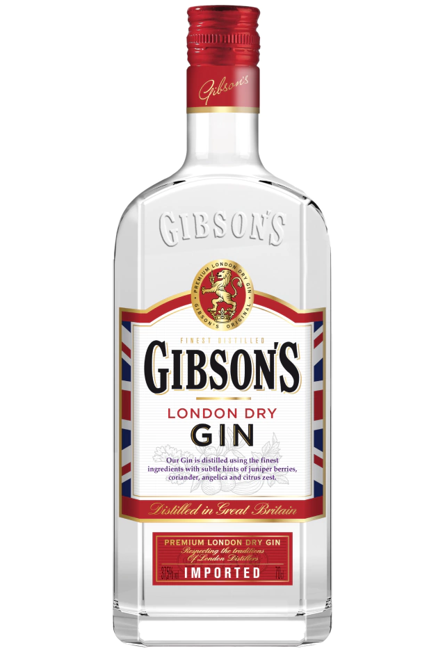 Gibson's London Dry Gin - Botella 750c