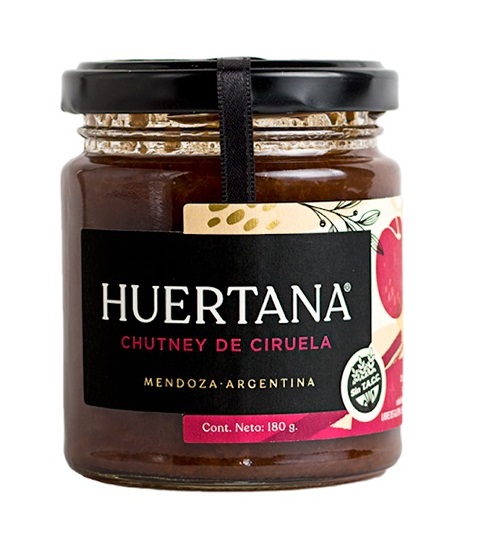 Huertana - Salsa Chutney de Ciruela 180g