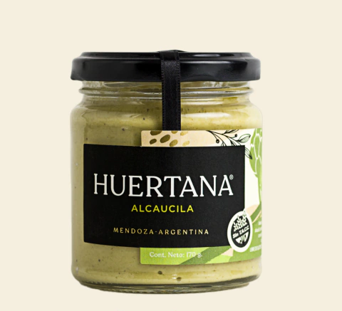 Huertana - Aderezo Alcaucila 170g
