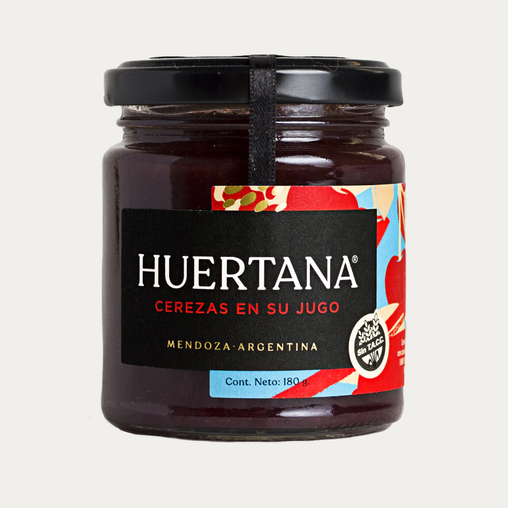 Huertana - Cereza en su jugo 180g