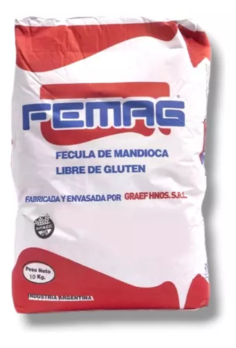 Fécula de Mandioca 10k