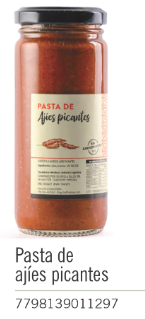 [1180] Gullo - Pasta de Ajíes Picantes - Frasco 180g