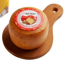 Queso Don Atilio Gouda Ahumado Individual 1K 