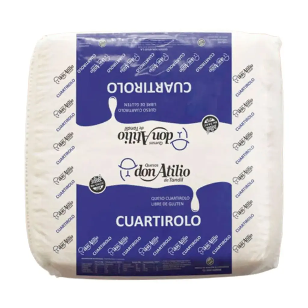 Queso Don Atilio Cuartirolo 1K  