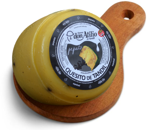 [12201] DON ATILIO Queso Pepato Individual 1K