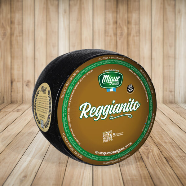 Queso Migue Reggianito Fracción x 1k
