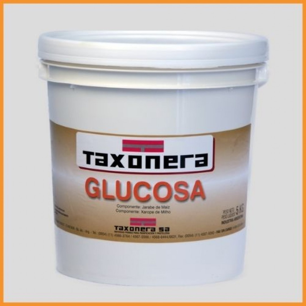 [VAR-GLU-BA5] Taxonera - Glucosa - Balde 5k 