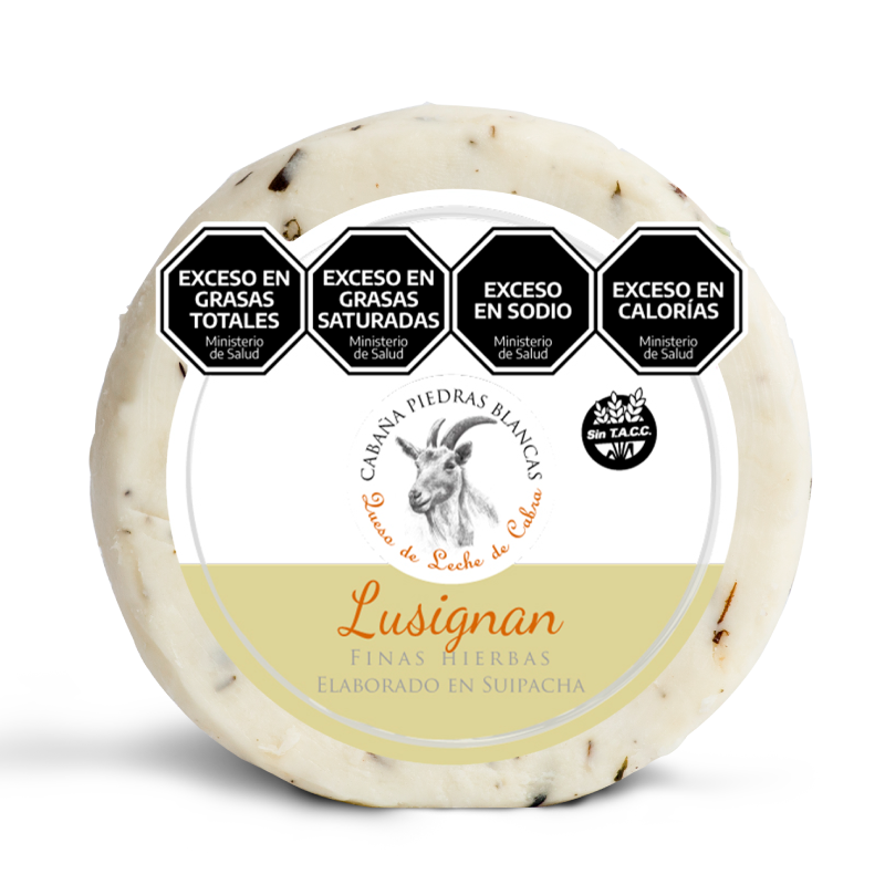 Queso Cabaña Piedras Blancas Lousignan hierbas 1K     