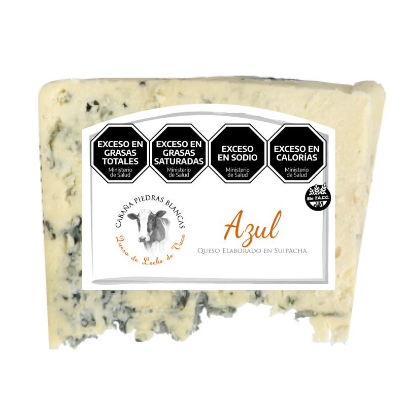 Queso Cabaña Piedras Blancas Azul 1K   