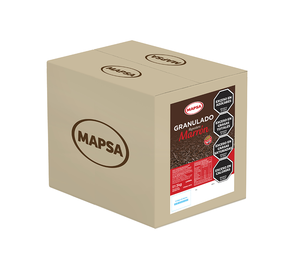 Granulado G3 Mapsa   - Caja 3k 