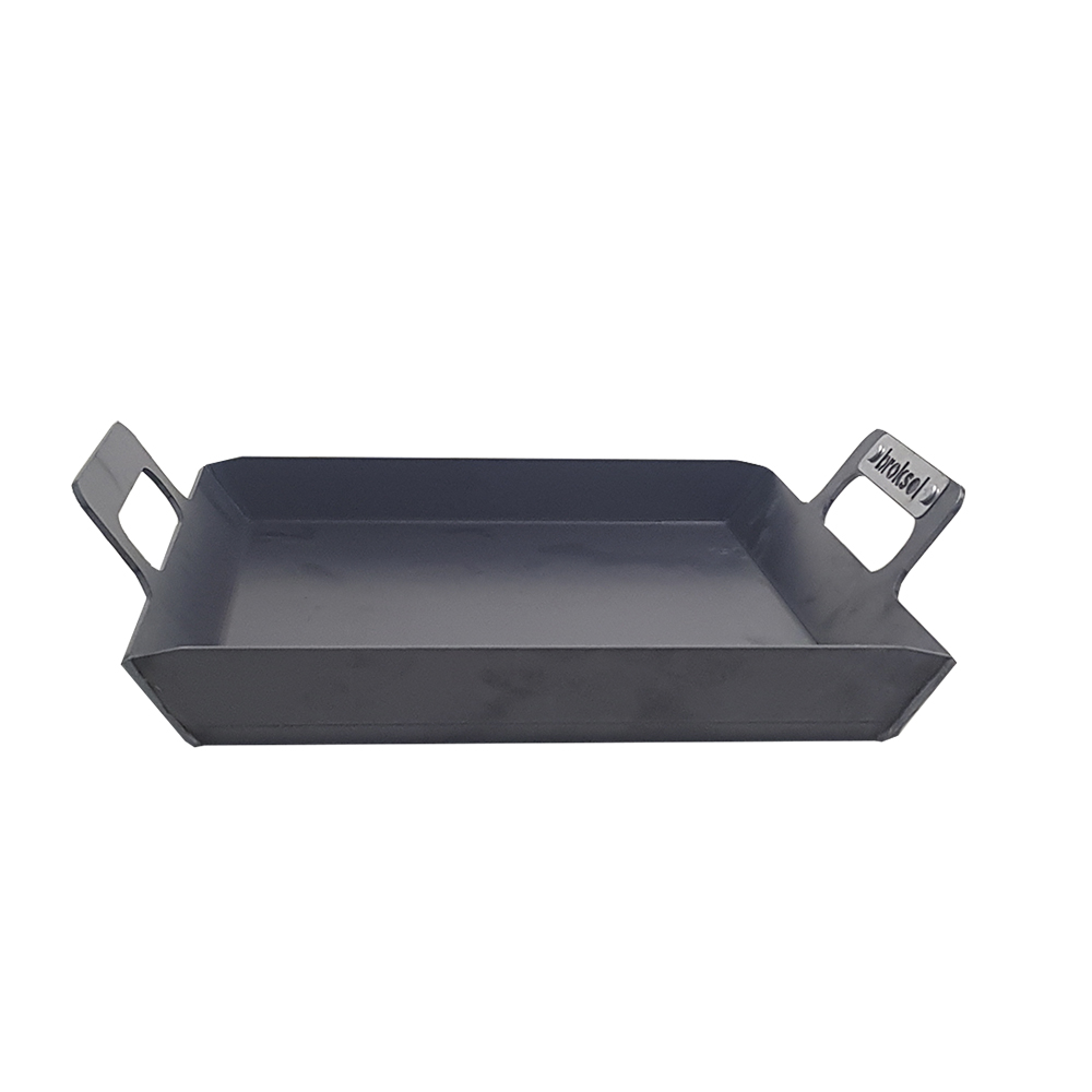 [6163] Brogas Plancha Bifera Brosen Parrillera 1 Hornalla 