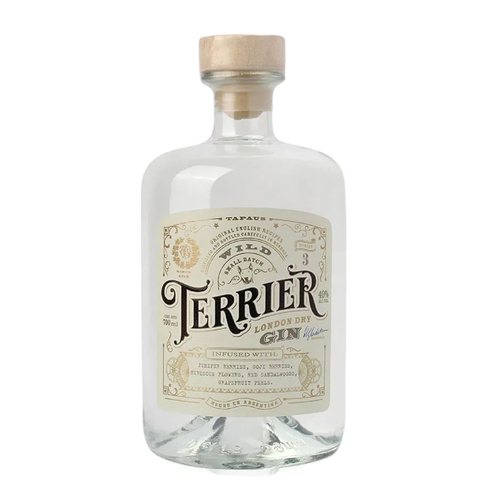 Gin Terrier - Wild Botella 700c 
