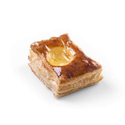 Factura de hojaldre con crema - Caja 96u  