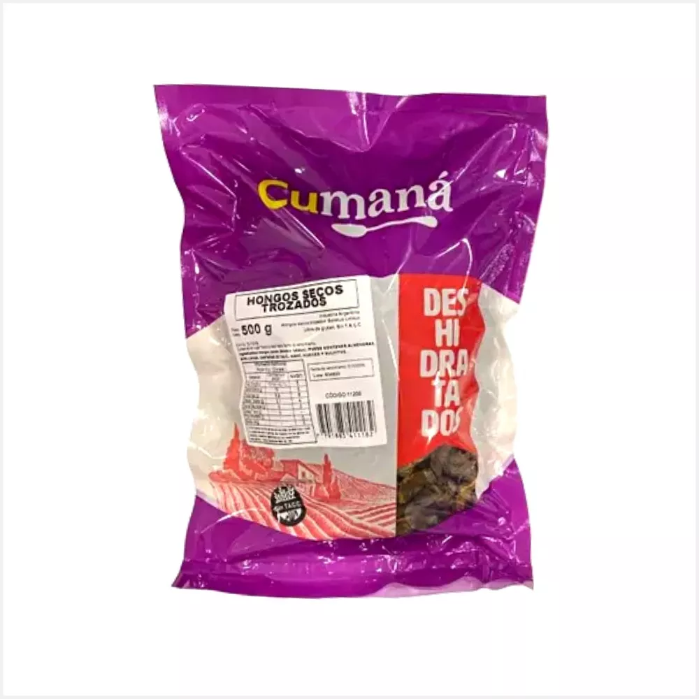 Especias - Hongos Secos Cumana 500g