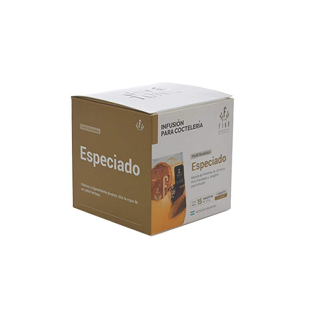 Fika - Infusión Especiada 15 saquitos 5,4g 