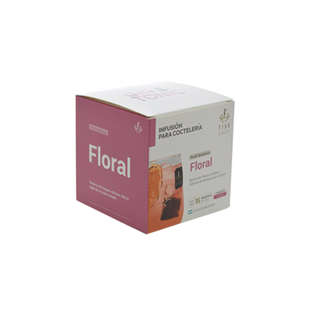 Fika - Infusión Floral 15 saquitos 5,4g 