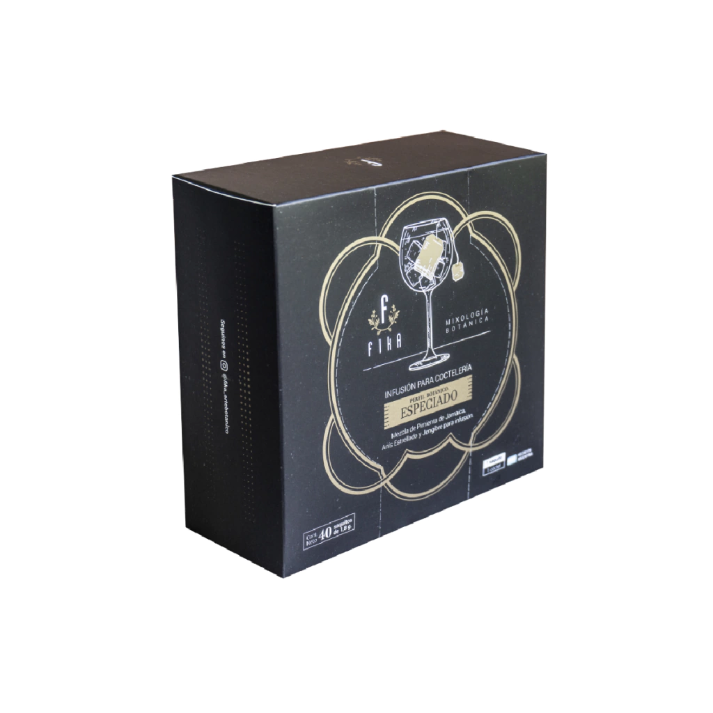 Fika - Infusión Especiada 40 saquitos 
