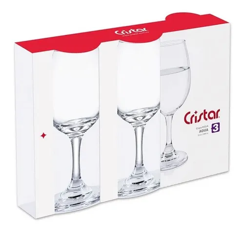 Copa Vidrio Rioja 386cc Pack x 3 (13oz)