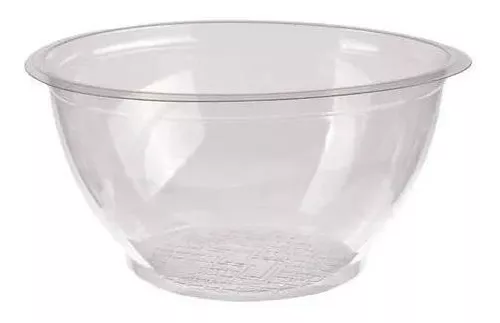 Bandeja Pet Compotera Traslucida 320cc x 50u