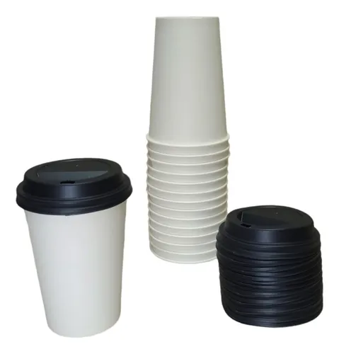 Vaso Bebida Fría Polipapel 8 Oz/240cc Blanco x u.