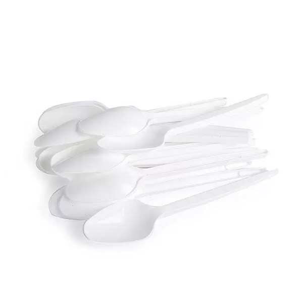 Cubierto Sundae Cuchara Blanca 23cmx1000u