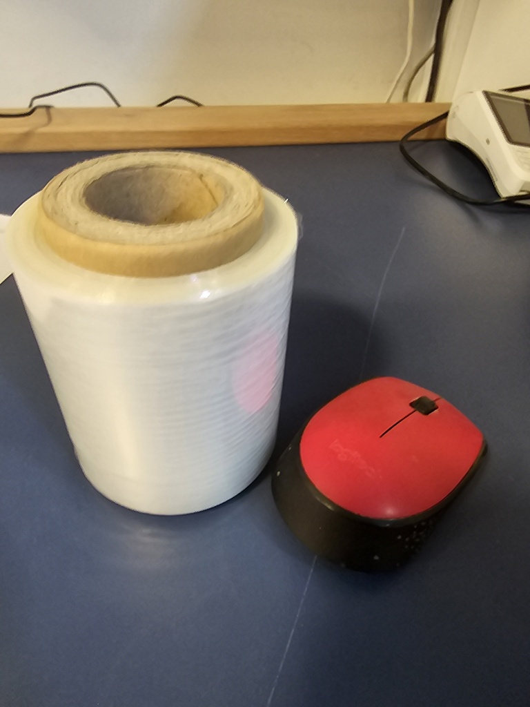 Film Strech chico - Rollo 10cm