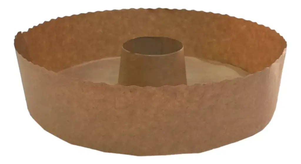 Molde Rosca de Pascua liso - 750g (16 diametro x 4cm)