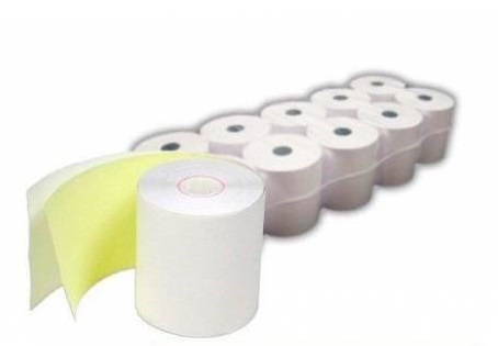 Rollos requistrador quimico Self-Self (57x30) - Pack x 10 unidades