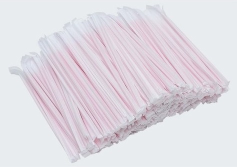 Sorbetes 21cm de Plástico con Funda Biodegradable Caja x 1000u