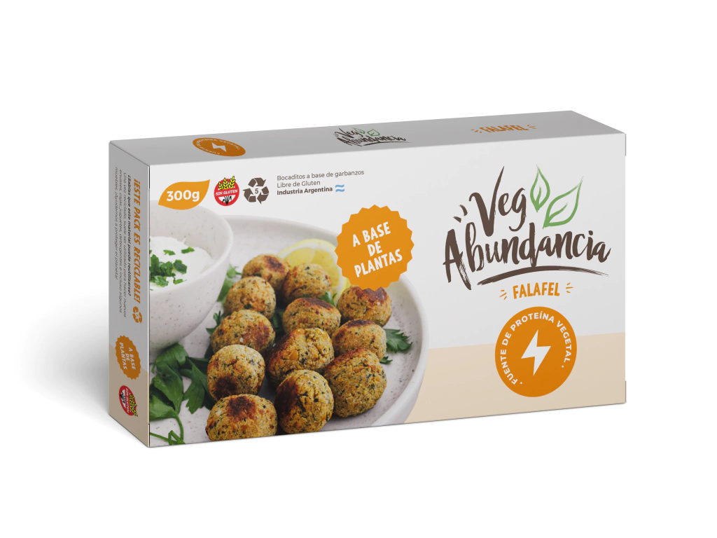 Vegabundancia - Falafel 300gr 