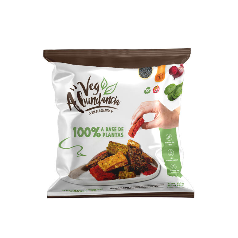 Veg Abundancia - Mix de bocaditos 400gr