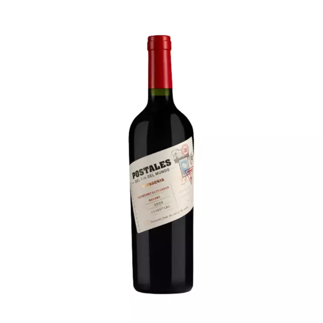 Postales Botella 750c