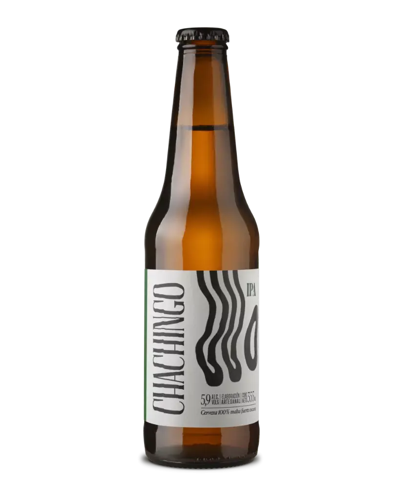 Cerveza Chachingo IPA Indian Pale Ale 355ml