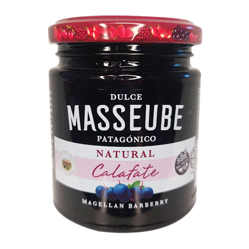 MASSEUBE Mermelada Frasco 240g