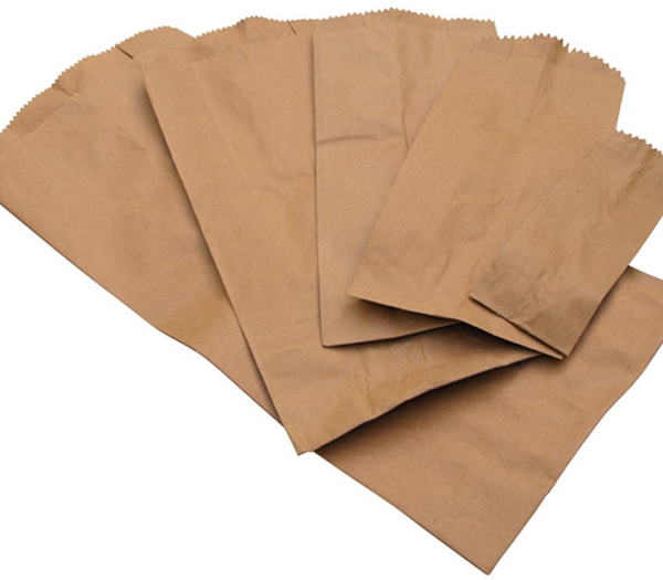 Bolsa Kraft N°5 - 12,5x30,5 cm - x100u    
