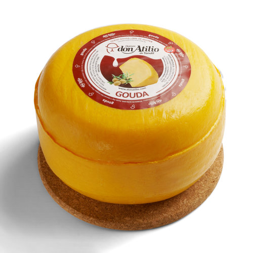 [11501] DON ATILIO Queso Gouda Individual 1K