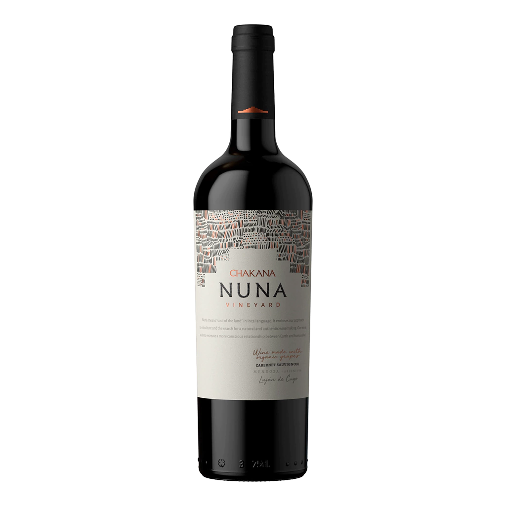 Chakana Nuna Vineyard Organico Botella 750c (Cabernet Franc)