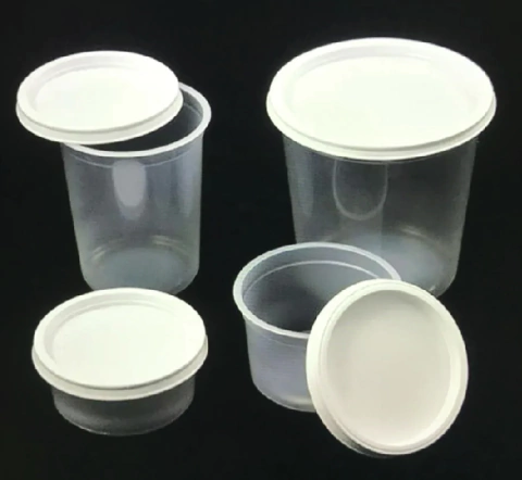 Pote Traslucido (1/2 - 500cc) 100u.