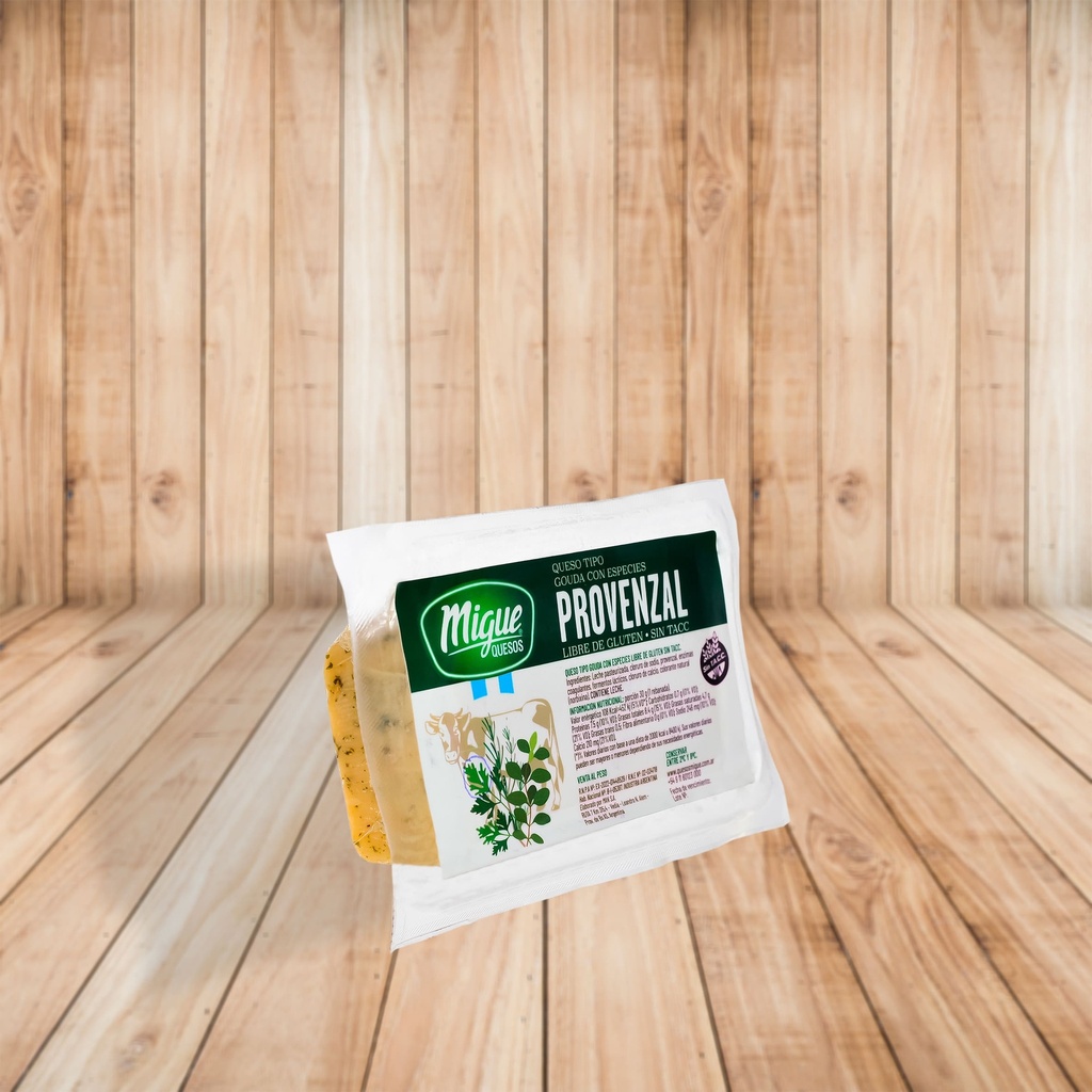 Queso Migue Fraccionado - (Aprox. 300g) 