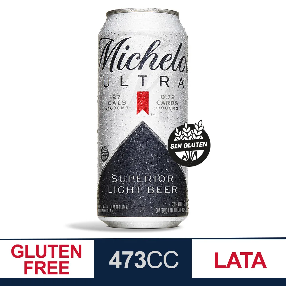 Cerveza Michelob Glut Free