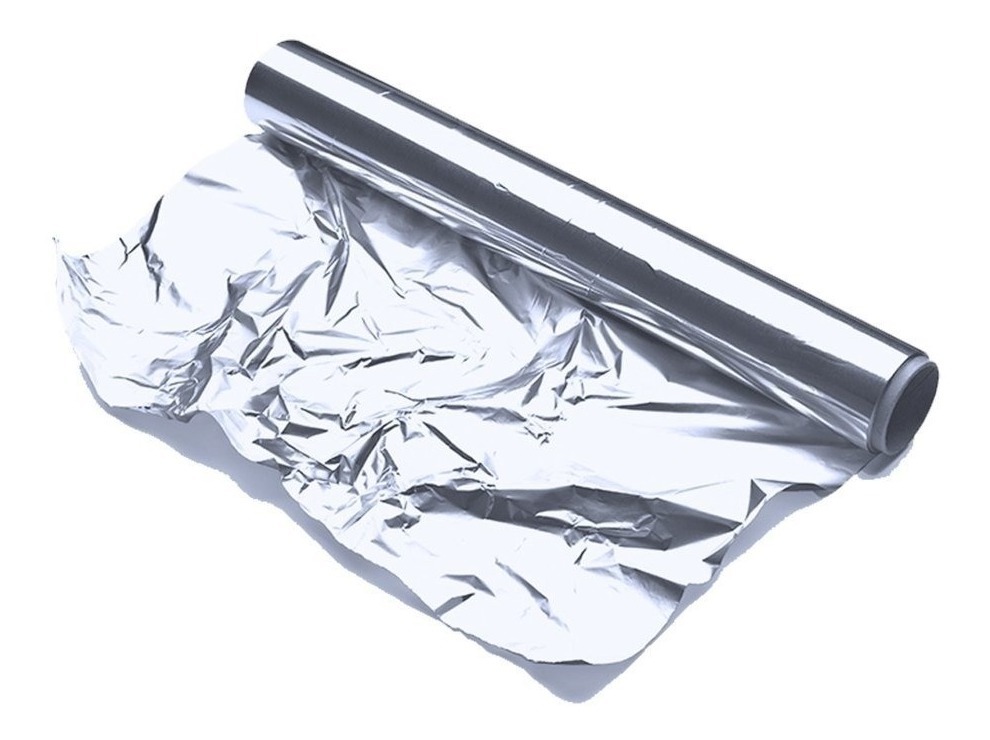Papel Aluminio Gastronómico 40cm x 1kg. 