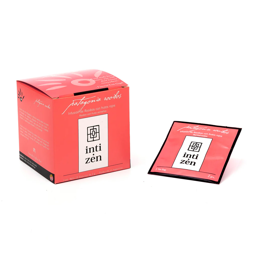 [104111] Inti Zen Patagonia Roiboos - Caja 15 sobres  