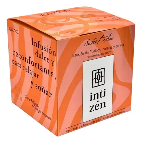 Inti Zen Sweet Cha - Caja 15 sobres  