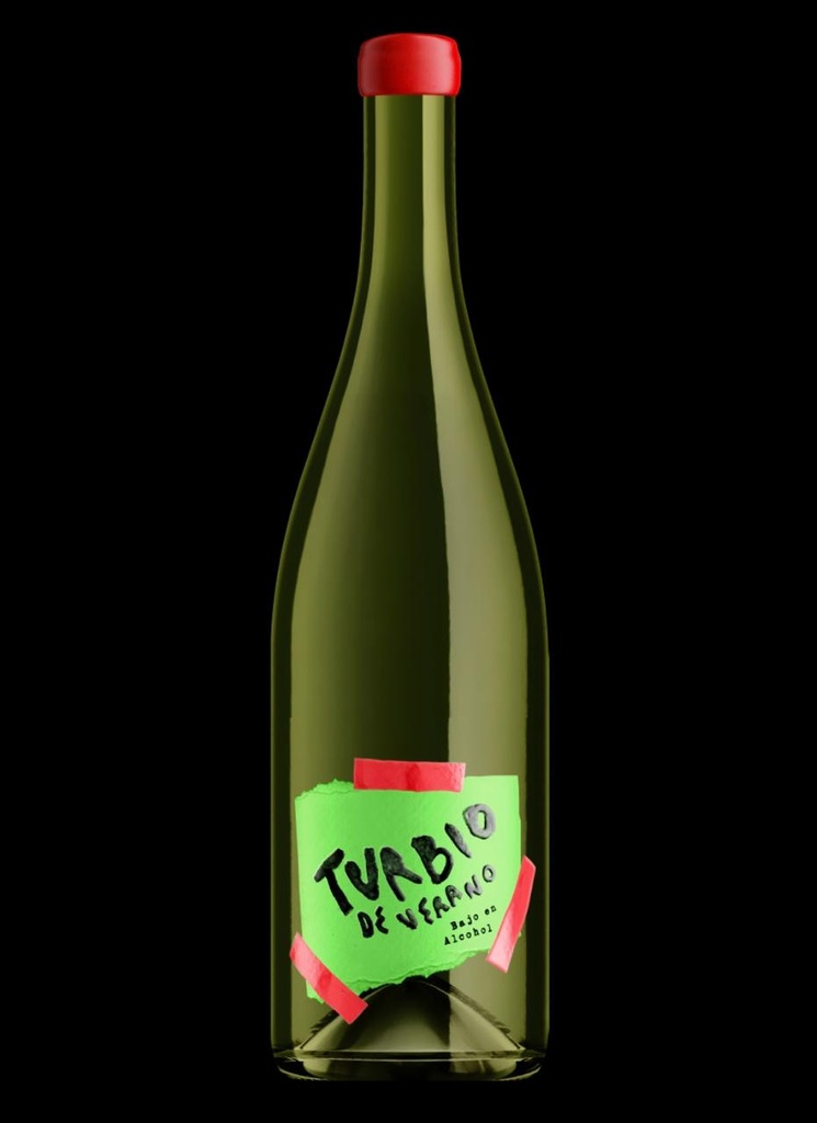Turbio Tinto de Verano - Bajo alcohol 8.8º - Caja 6x750c