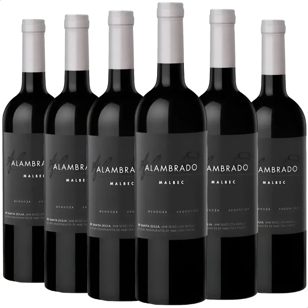 ALAMBRADO Caja 6x750c (Bonarda)
